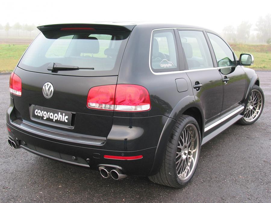  Volkswagen Touareg by Cargraphic 2008 года  (фото 5 из 14)